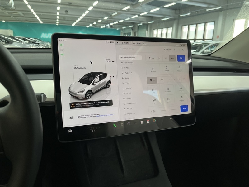 Tesla Model Y vaihtoauto