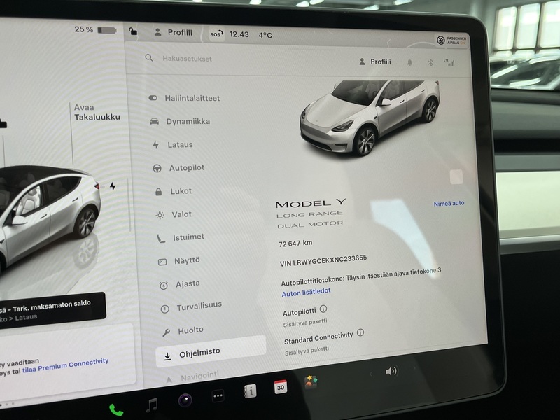 Tesla Model Y vaihtoauto