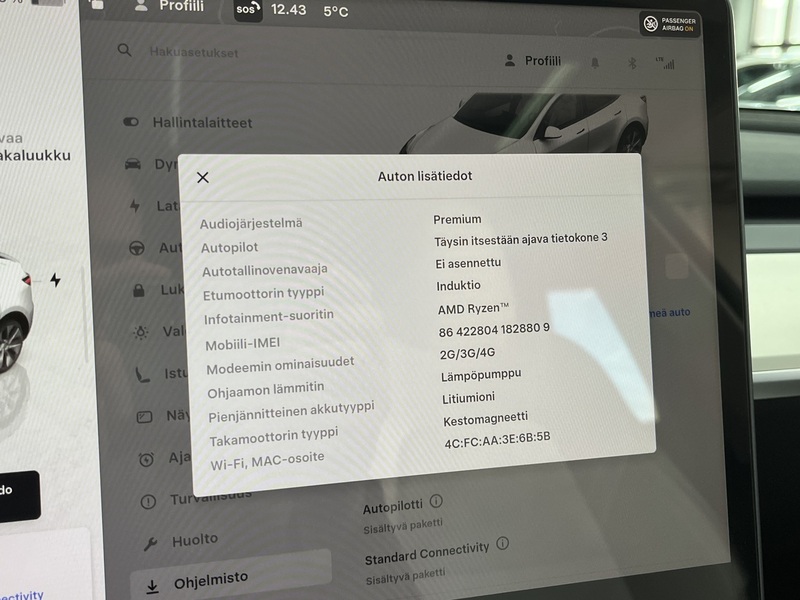 Tesla Model Y vaihtoauto