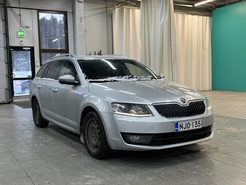 Skoda Octavia vaihtoauto