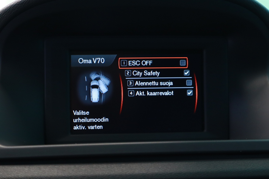 Volvo V70 vaihtoauto