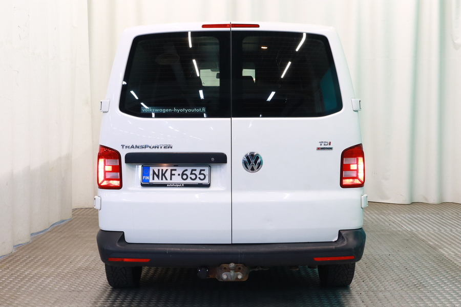 Volkswagen Transporter vaihtoauto