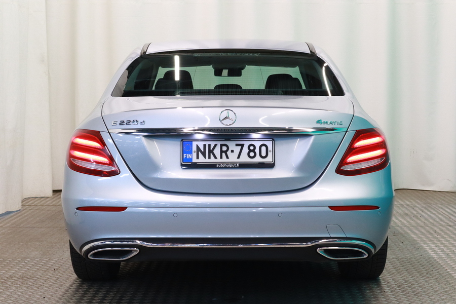 Mercedes-Benz E vaihtoauto