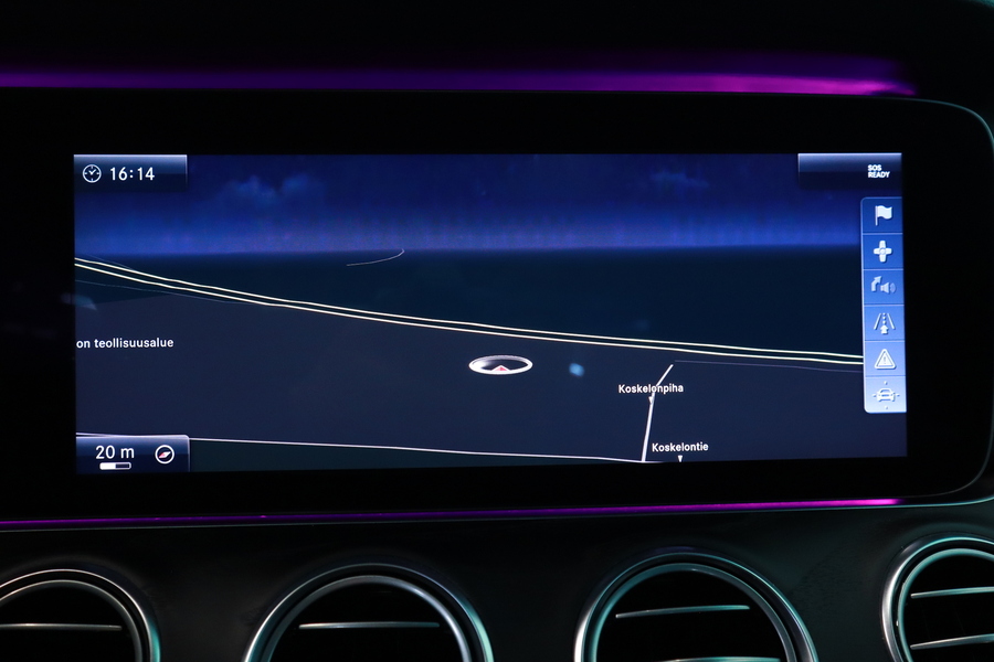 Mercedes-Benz E vaihtoauto