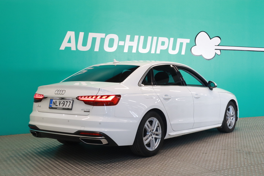 Audi A4 vaihtoauto