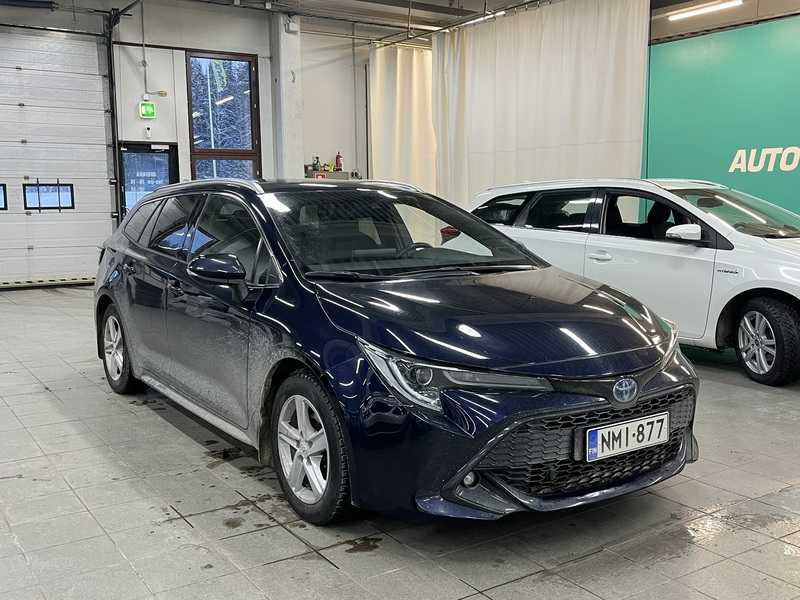 Toyota Corolla vaihtoauto