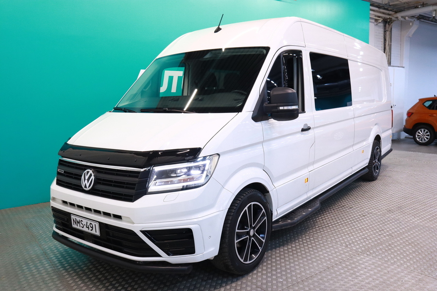 Volkswagen Crafter vaihtoauto