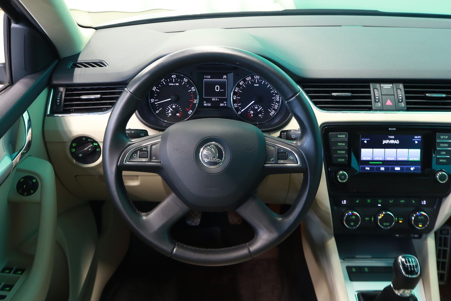 Skoda Octavia vaihtoauto