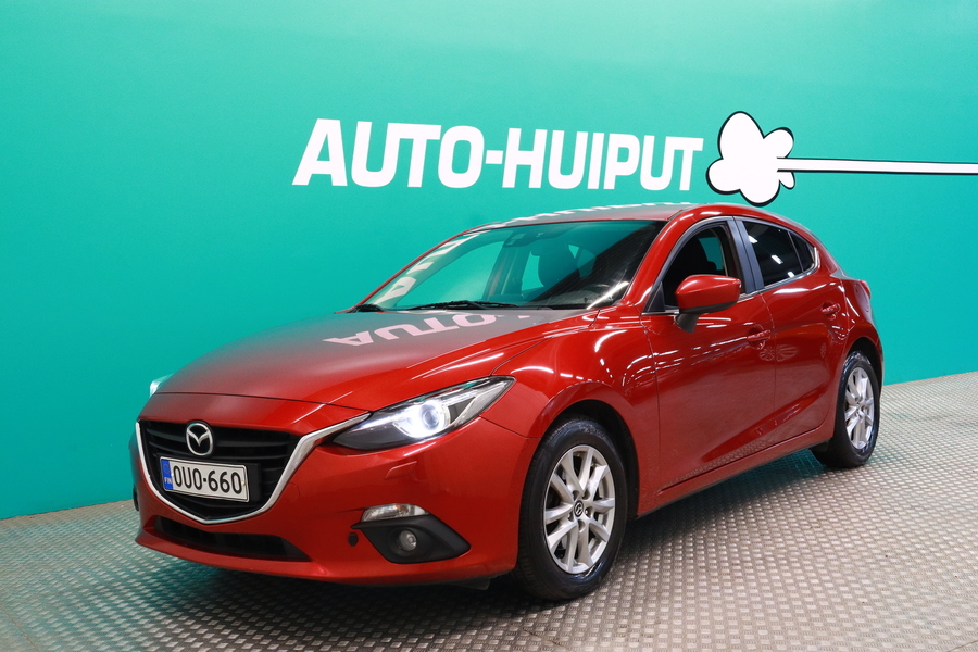 Mazda 3 vaihtoauto