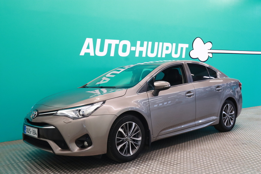 Toyota Avensis vaihtoauto