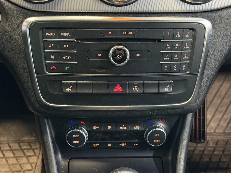 Mercedes-Benz CLA-sarja vaihtoauto
