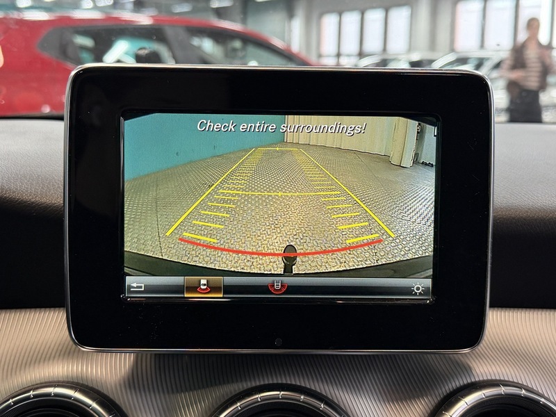 Mercedes-Benz CLA-sarja vaihtoauto
