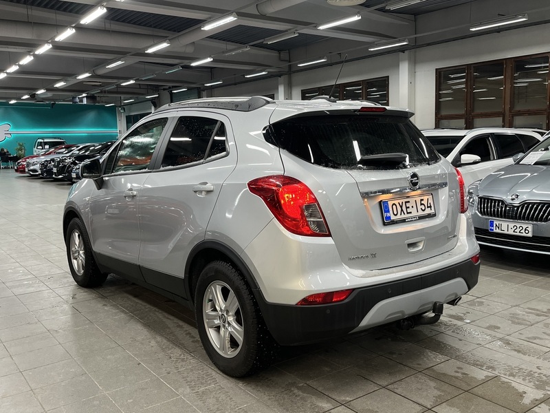 Opel Mokka vaihtoauto
