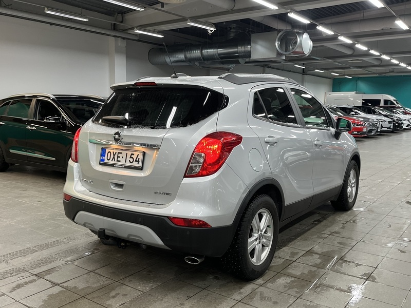 Opel Mokka vaihtoauto