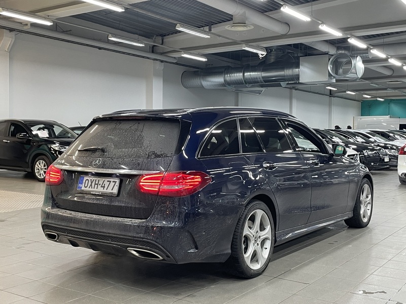 Mercedes-Benz C vaihtoauto