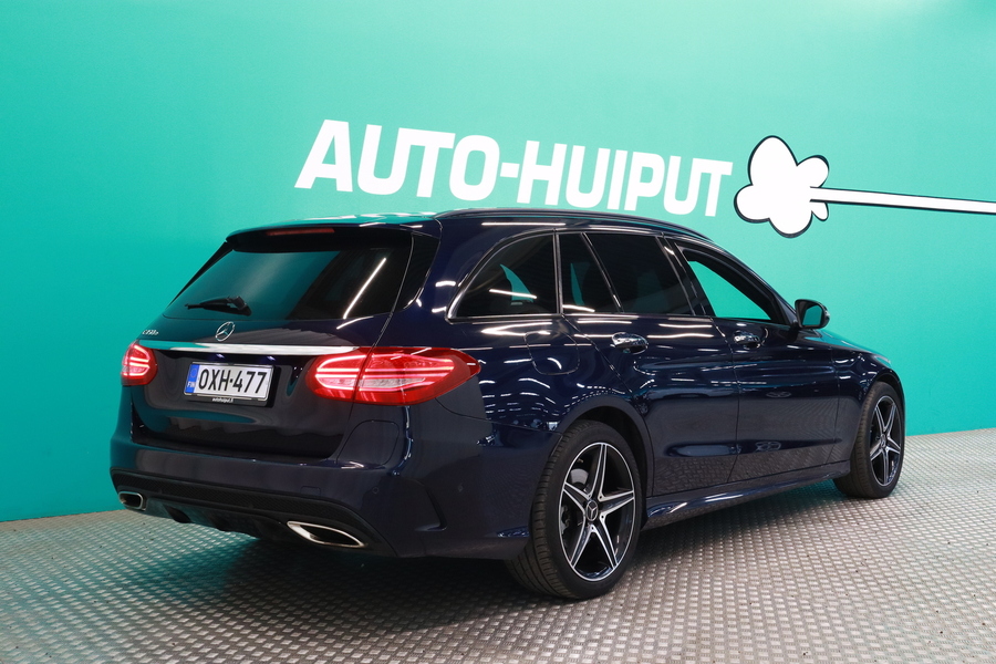Mercedes-Benz C vaihtoauto