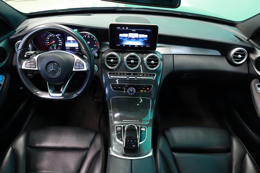 Mercedes-Benz C vaihtoauto