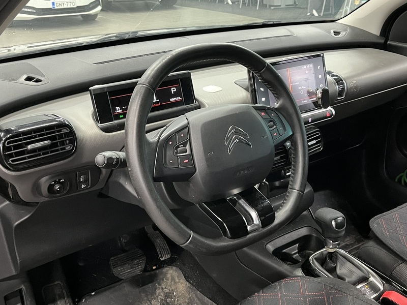 Citroën C4 Cactus vaihtoauto