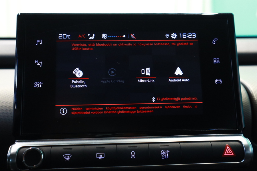 Citroën C4 Cactus vaihtoauto