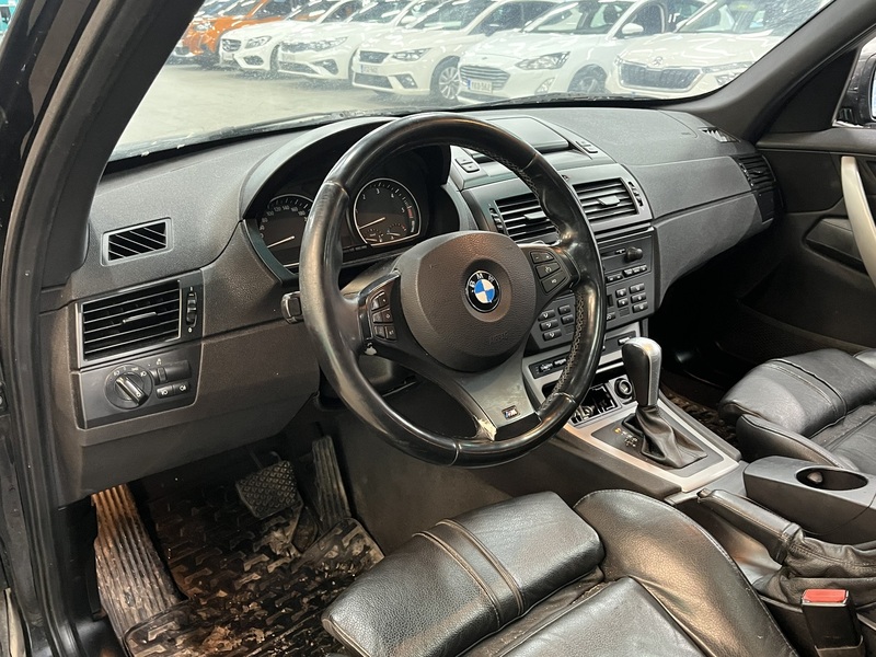 BMW X3 vaihtoauto