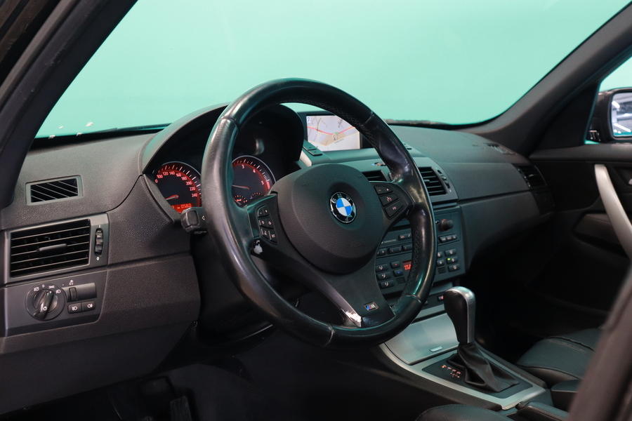 BMW X3 vaihtoauto