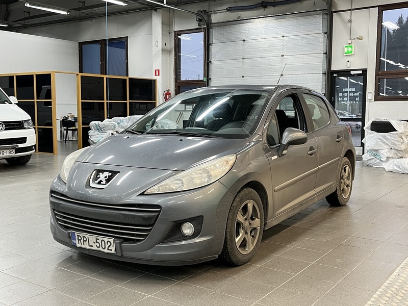 Peugeot 207 vaihtoauto