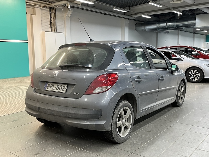 Peugeot 207 vaihtoauto