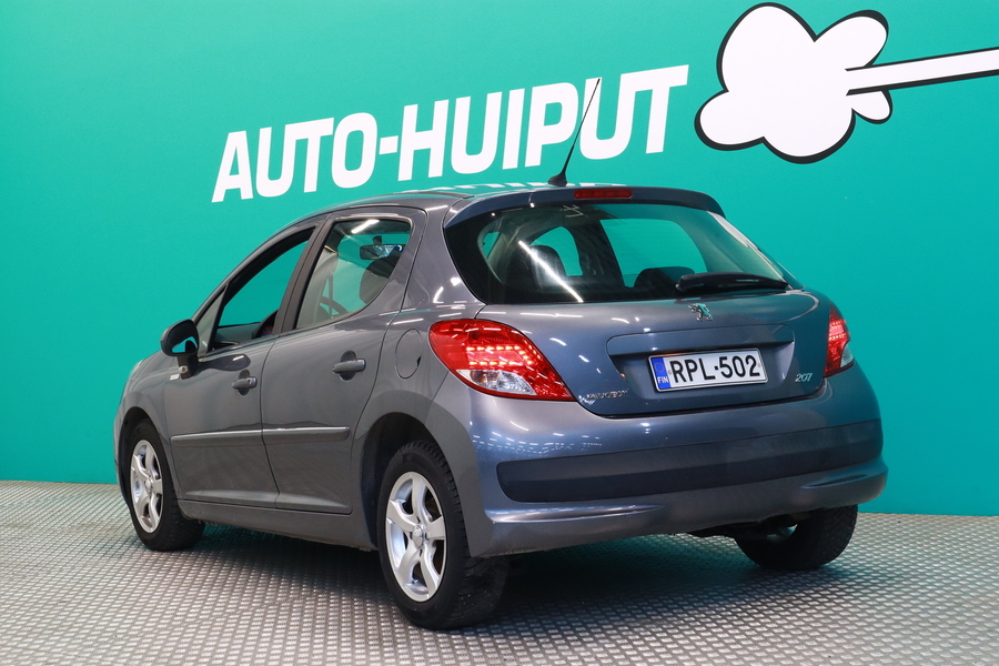 Peugeot 207 vaihtoauto