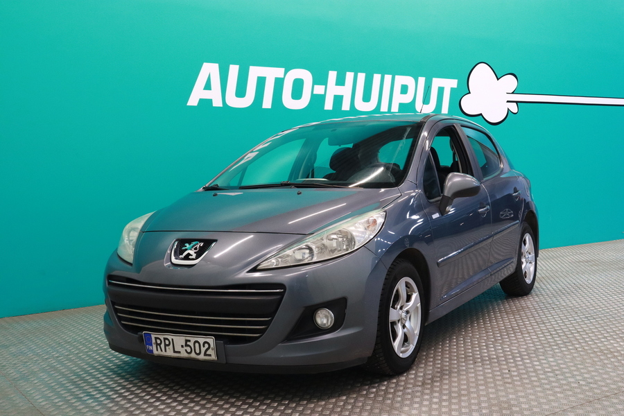 Peugeot 207 vaihtoauto