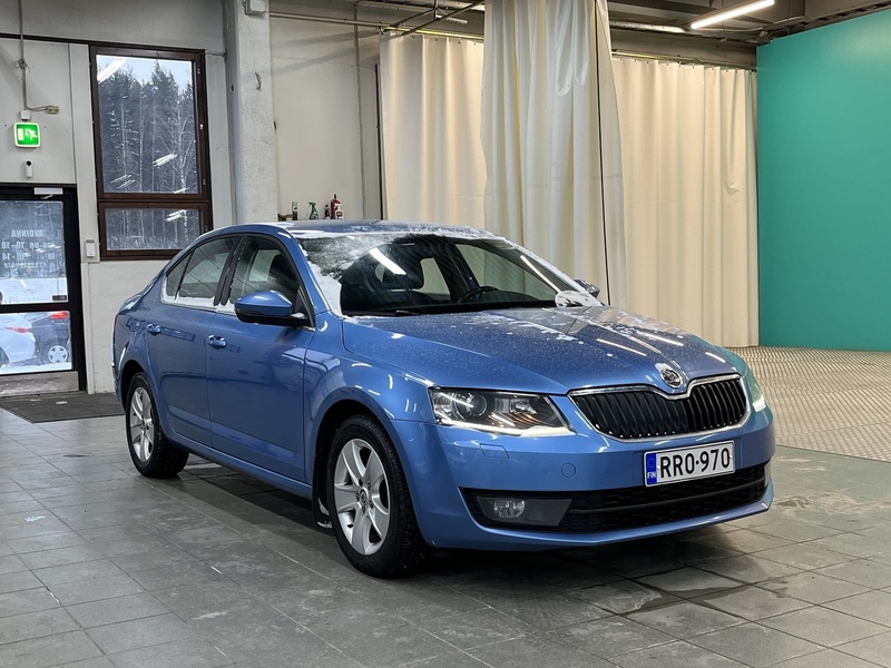 Skoda Octavia vaihtoauto