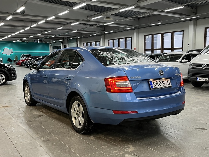 Skoda Octavia vaihtoauto