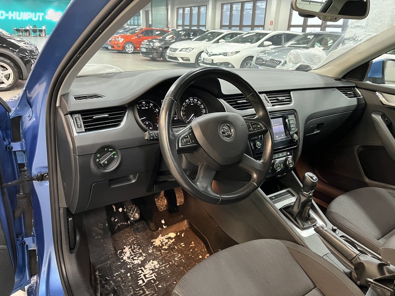 Skoda Octavia vaihtoauto