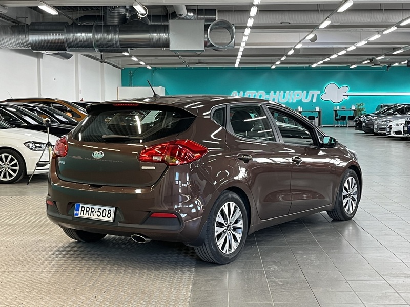 Kia Ceed vaihtoauto