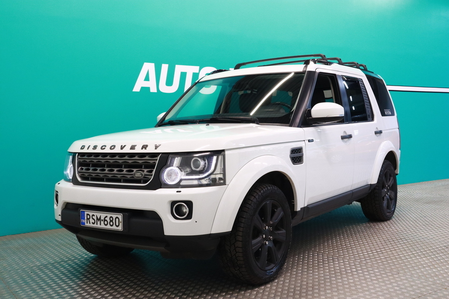 Land Rover Discovery vaihtoauto