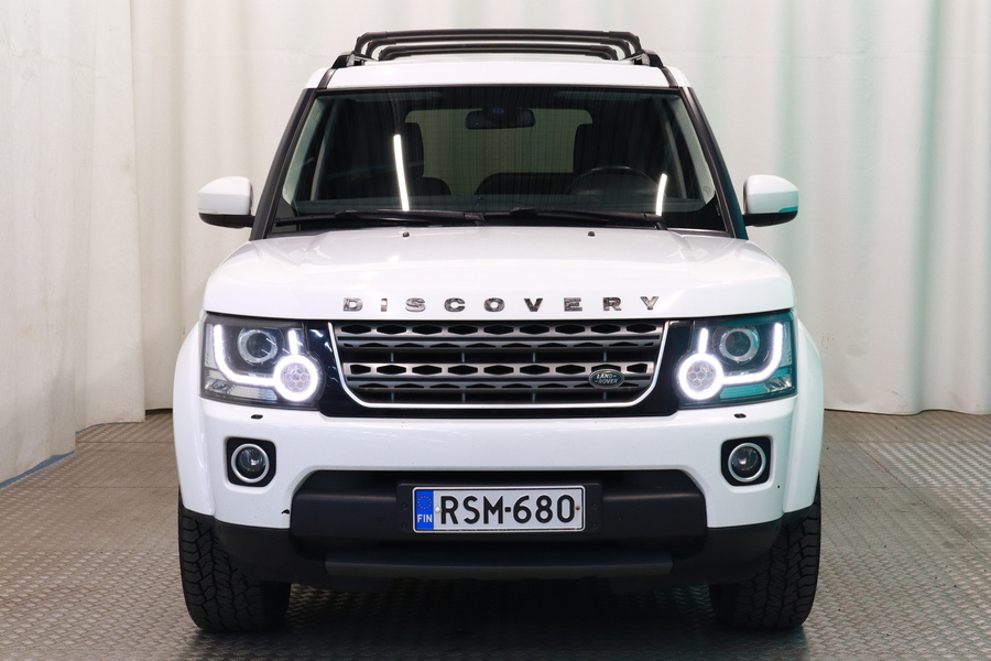Land Rover Discovery vaihtoauto