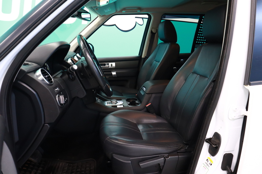 Land Rover Discovery vaihtoauto