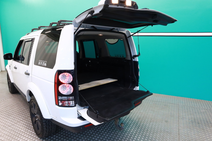 Land Rover Discovery vaihtoauto