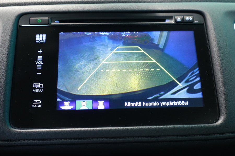 Honda HR-V vaihtoauto