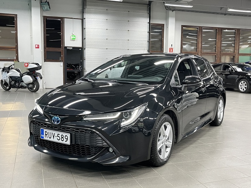 Toyota Corolla vaihtoauto