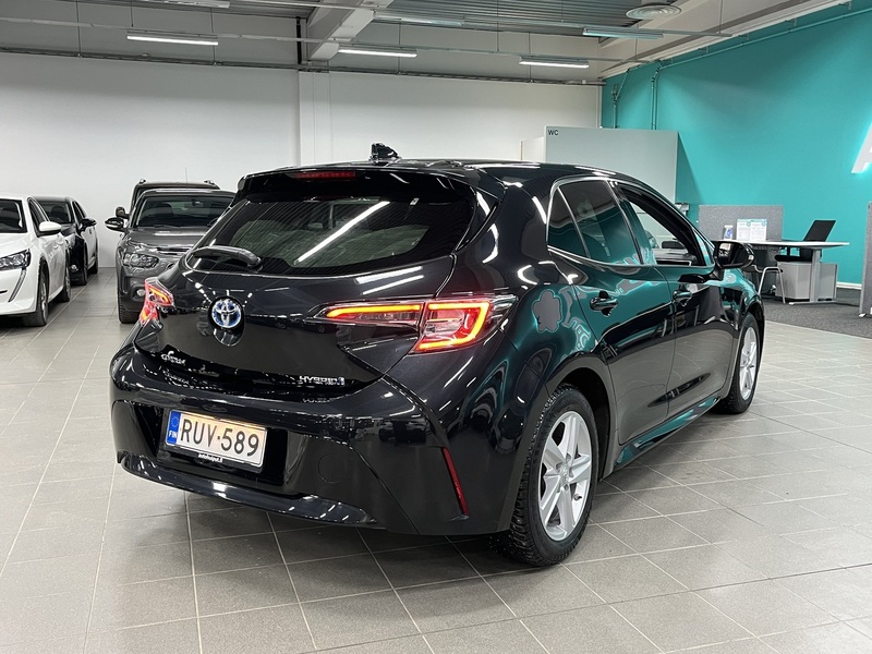 Toyota Corolla vaihtoauto