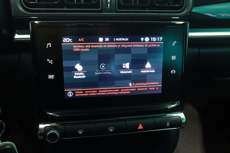 Citroën C3 vaihtoauto