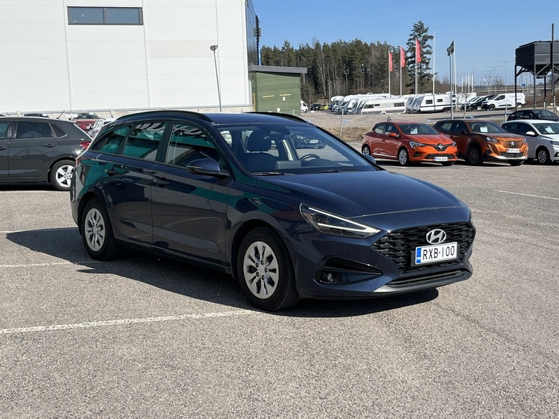 Hyundai i30 Wagon vaihtoauto