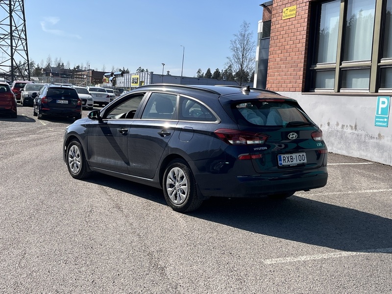 Hyundai i30 Wagon vaihtoauto