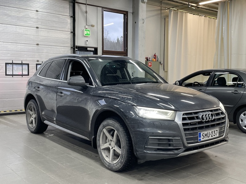 Audi Q5 vaihtoauto