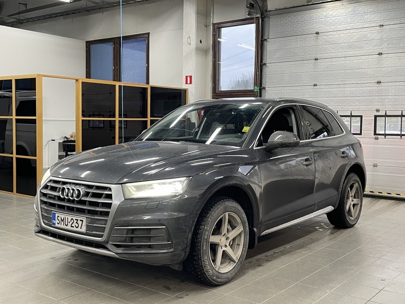 Audi Q5 vaihtoauto