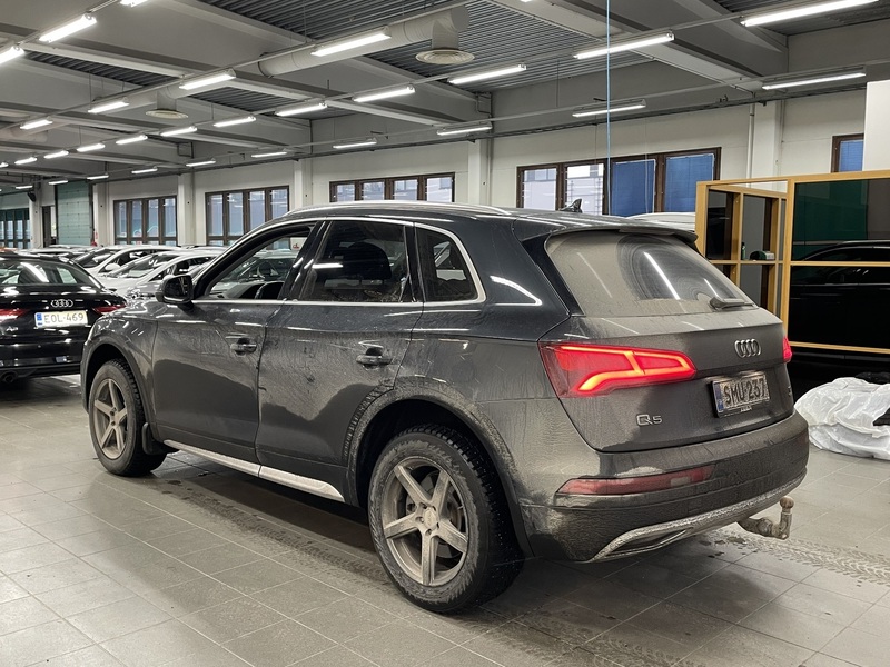 Audi Q5 vaihtoauto