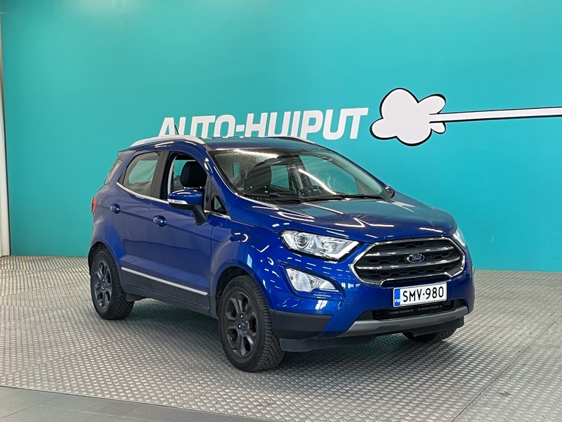 Ford Ecosport vaihtoauto