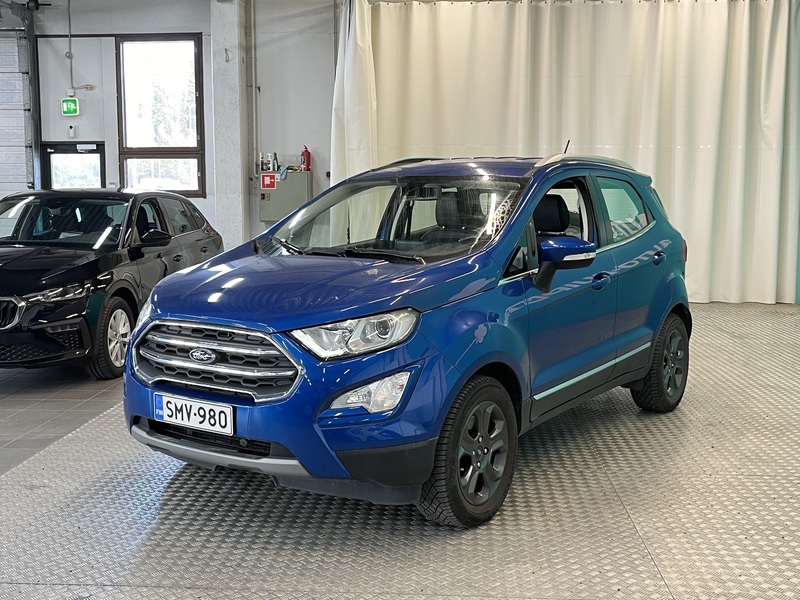 Ford Ecosport vaihtoauto