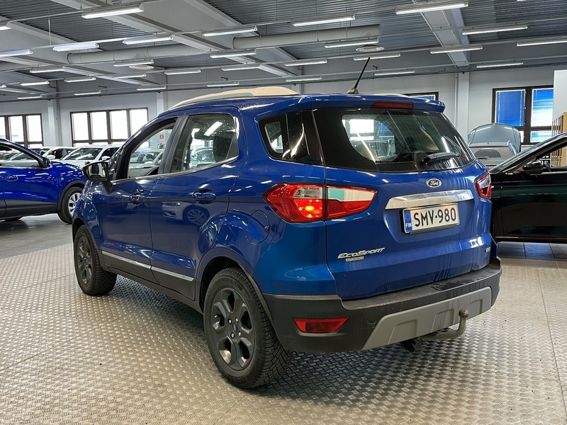 Ford Ecosport vaihtoauto
