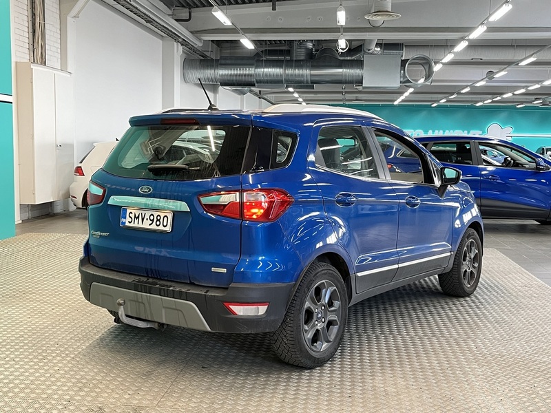 Ford Ecosport vaihtoauto
